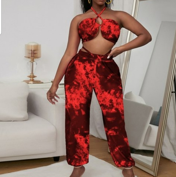 2 piece Tie Dye Set - Picture 2 of 4